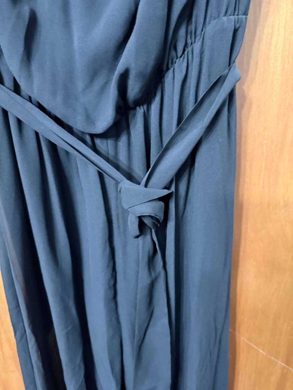 Bebe Strapless Tube Top Jumpsuit - Picture 4 of 6